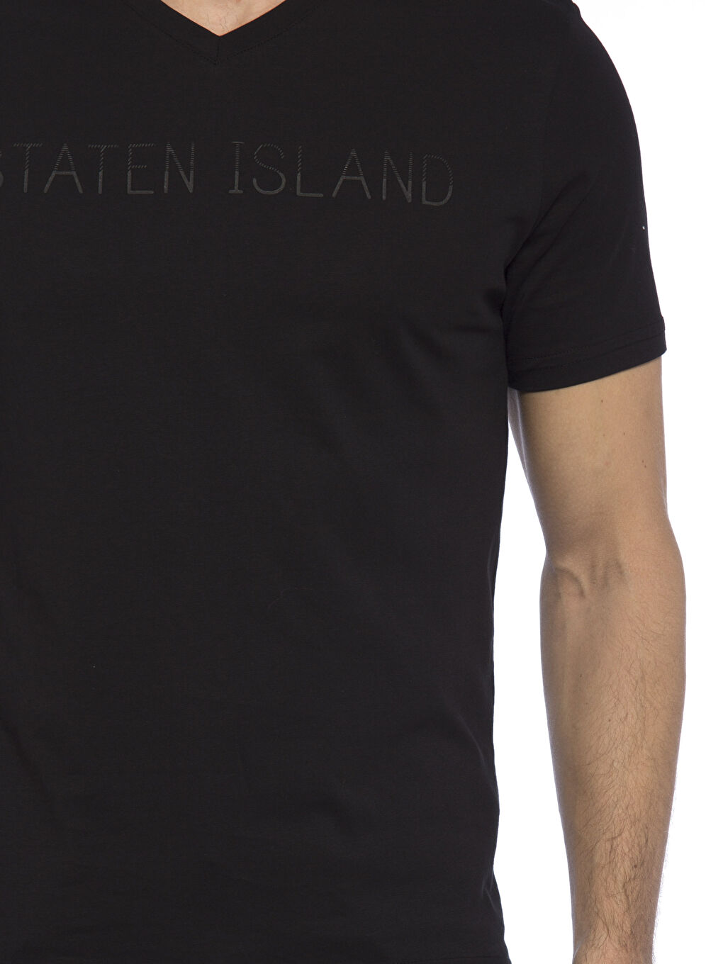 Siyah Sıyah Tişört-3