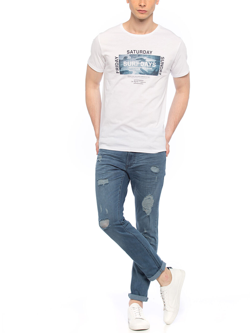 Man INDIGO Jeans-2