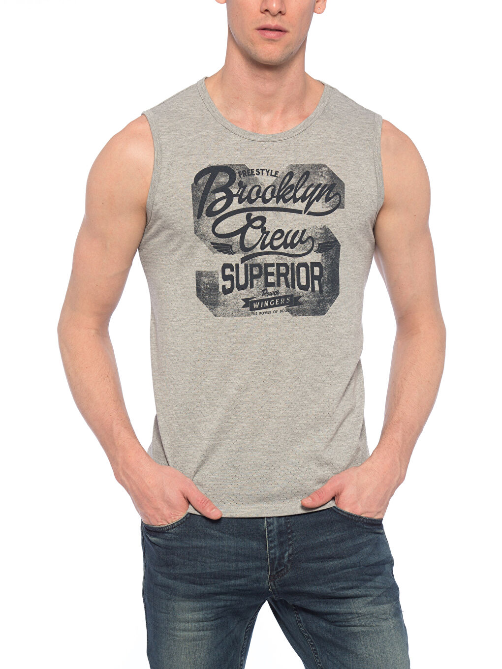 Pembe-Lila-Beyaz Tişört