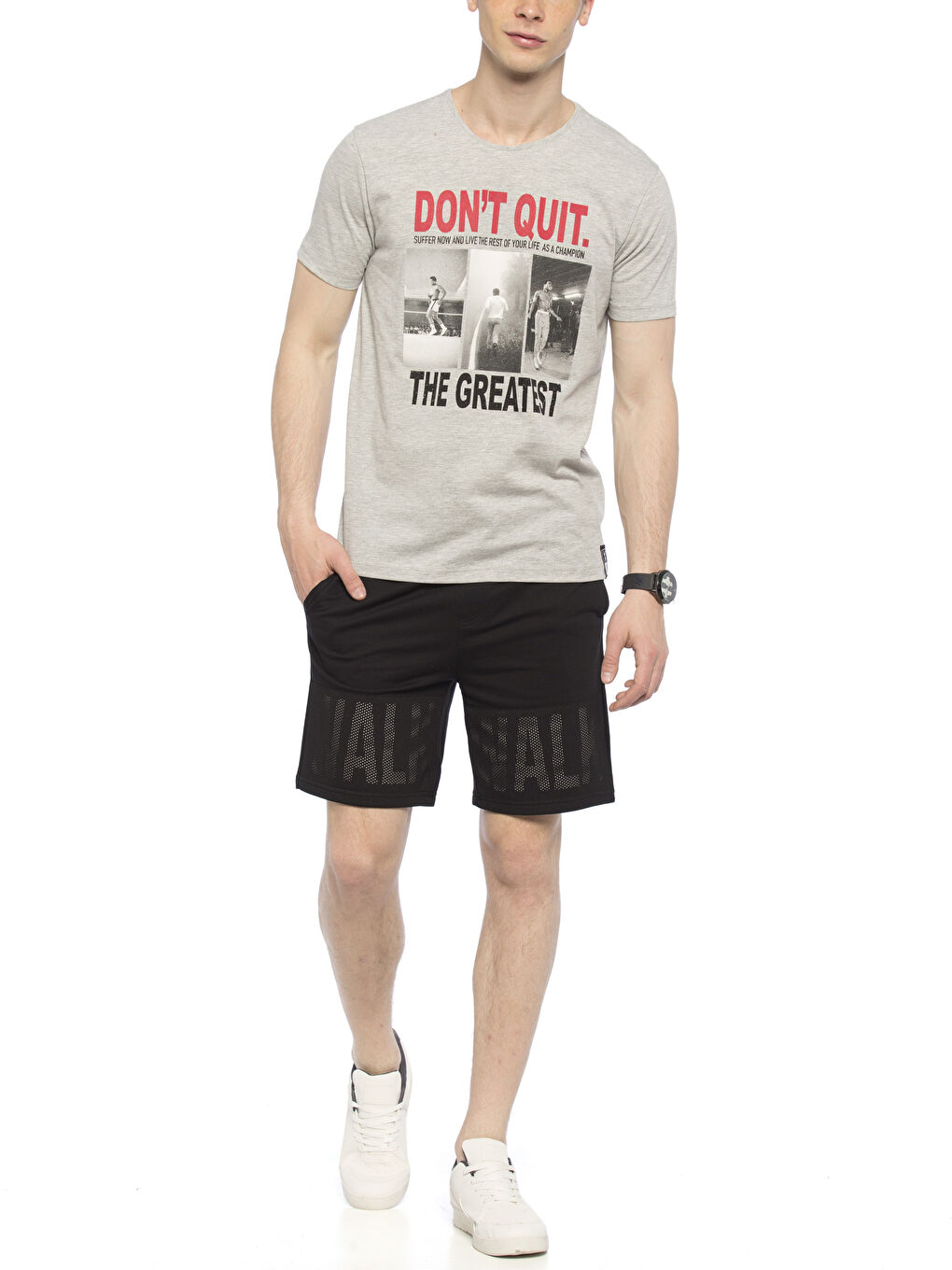 Pembe-Lila-Beyaz Tişört-2