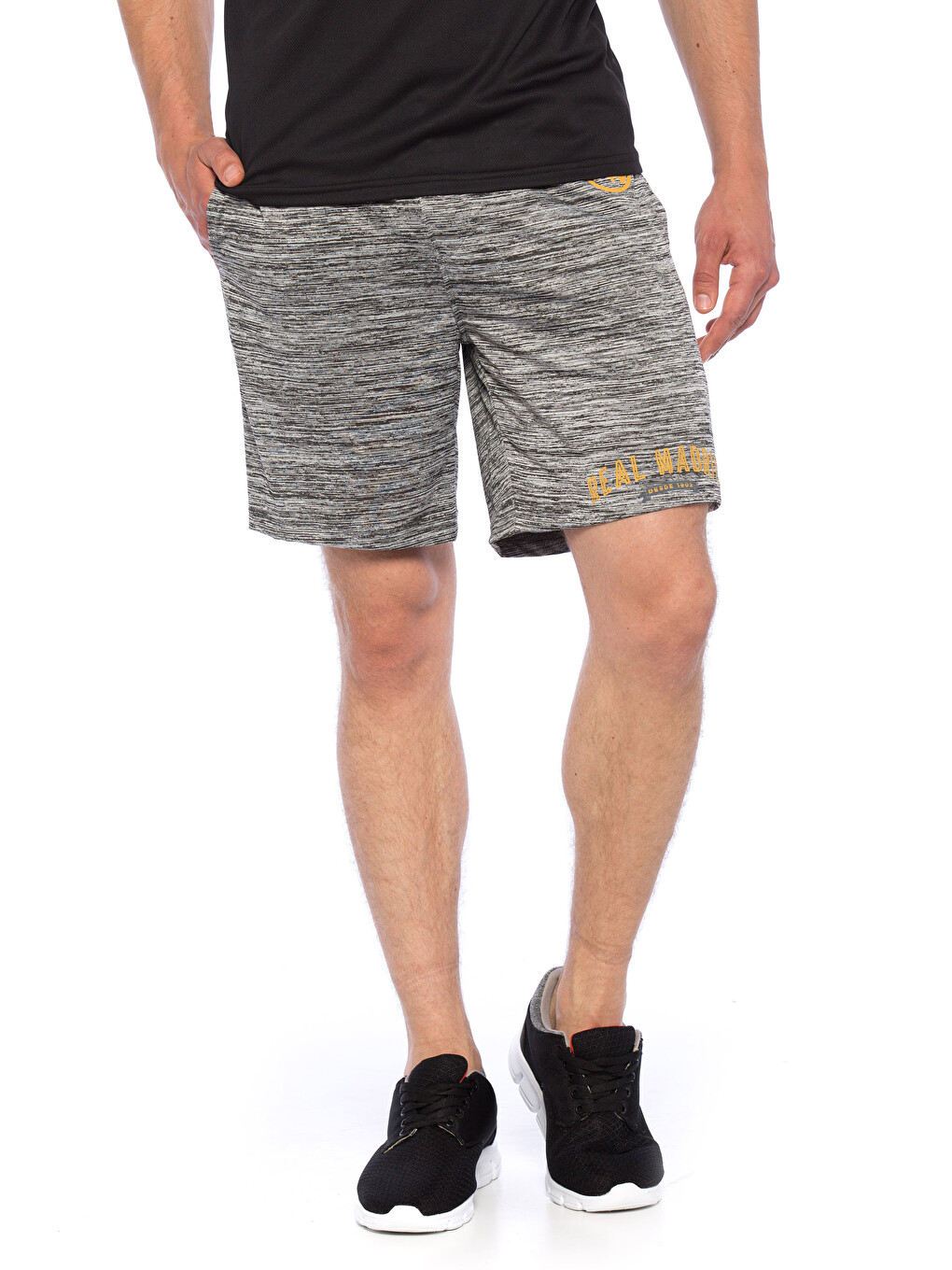 Mann Weiss Aktive Shorts