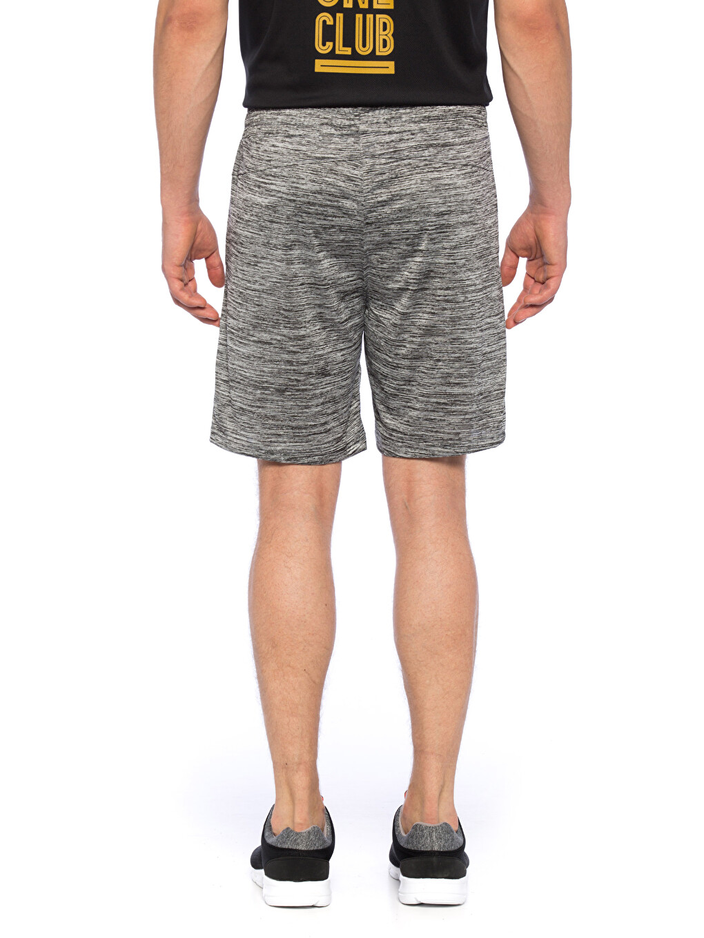 Mann Weiss Aktive Shorts-1