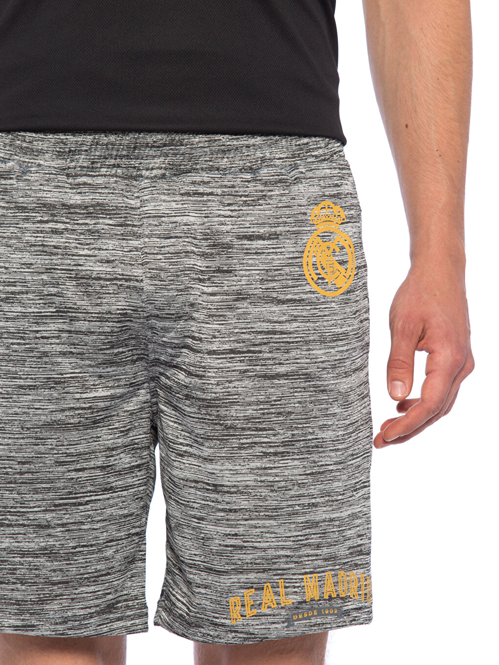 Mann Weiss Aktive Shorts-3