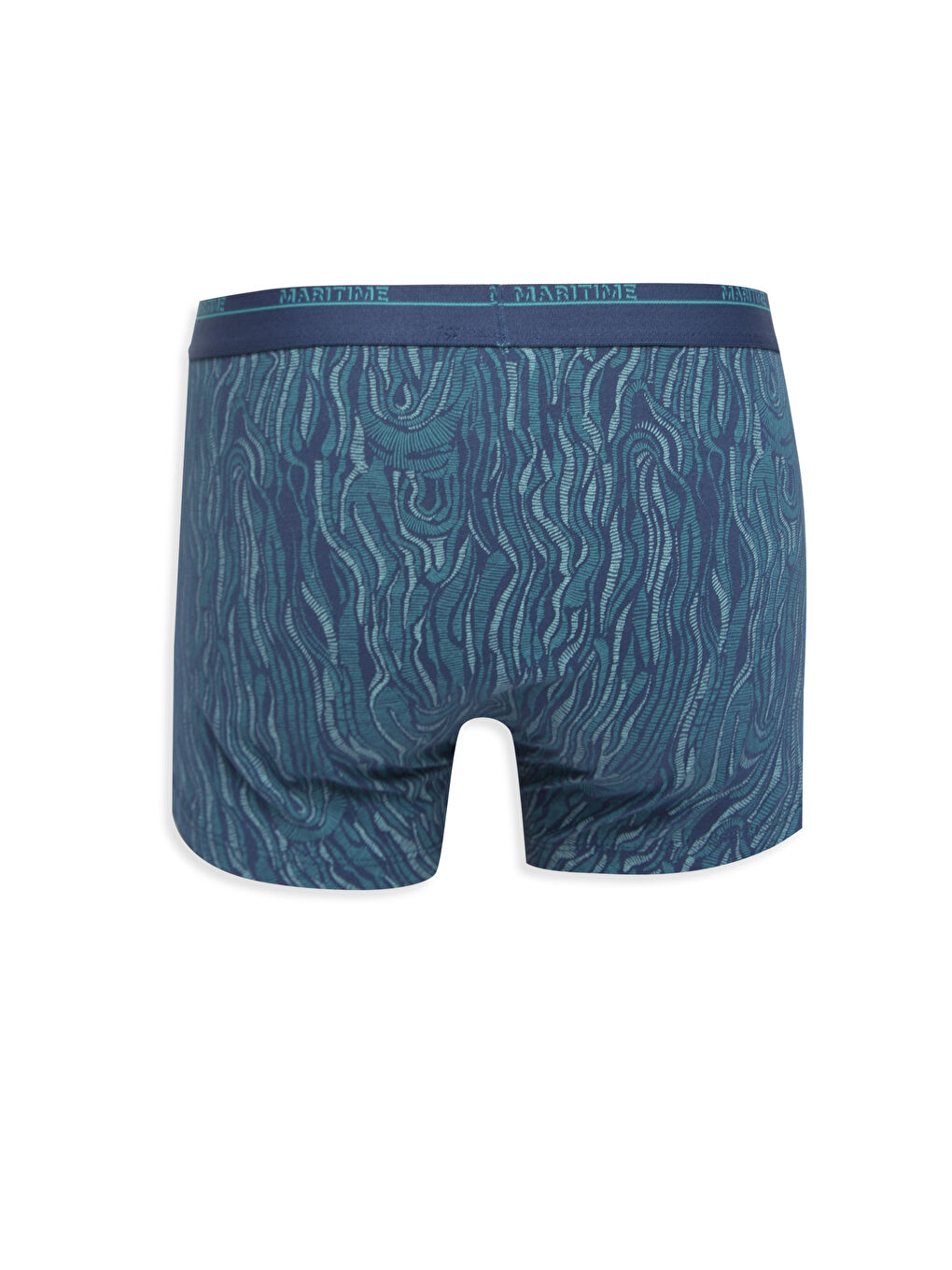 Мужчины Бирюзовый Трусы боксеры-1