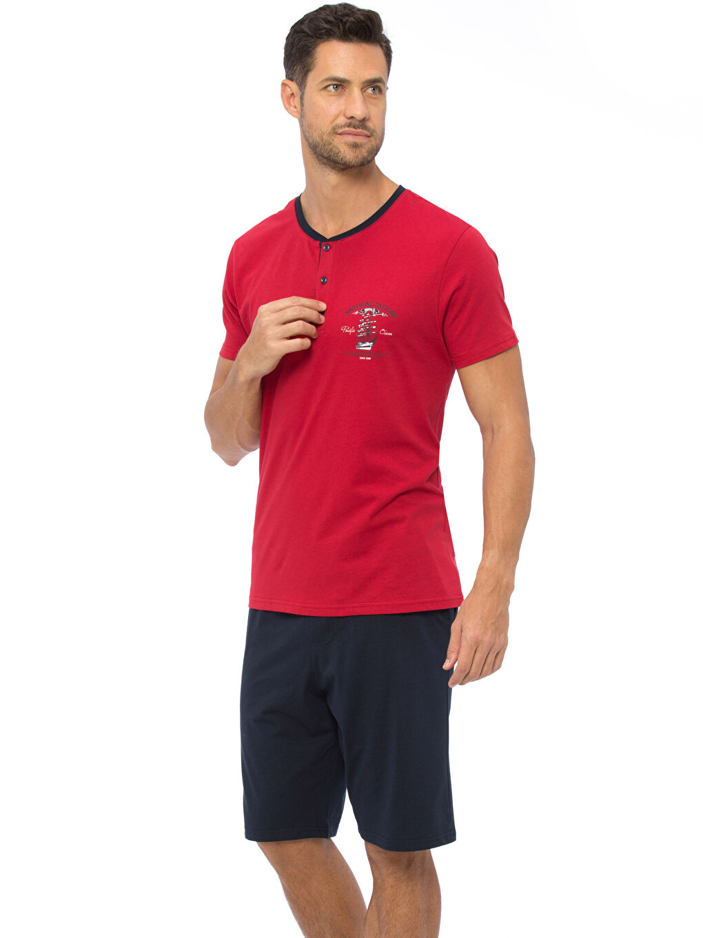 Ensemble de pyjama ROUGE Homme