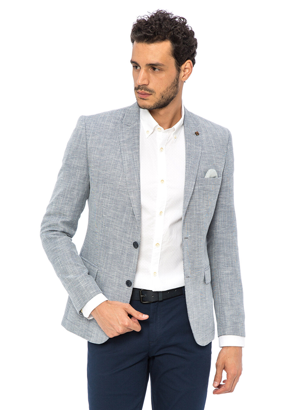 Sacou blazer Albastru Bărbat-1