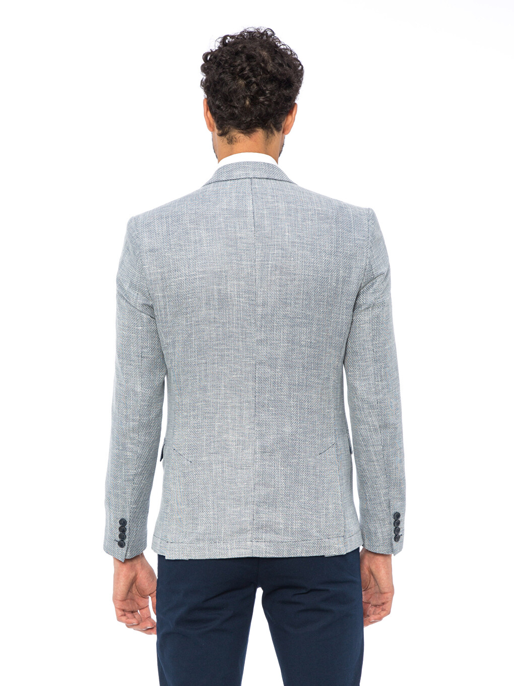 Sacou blazer Albastru Bărbat-3