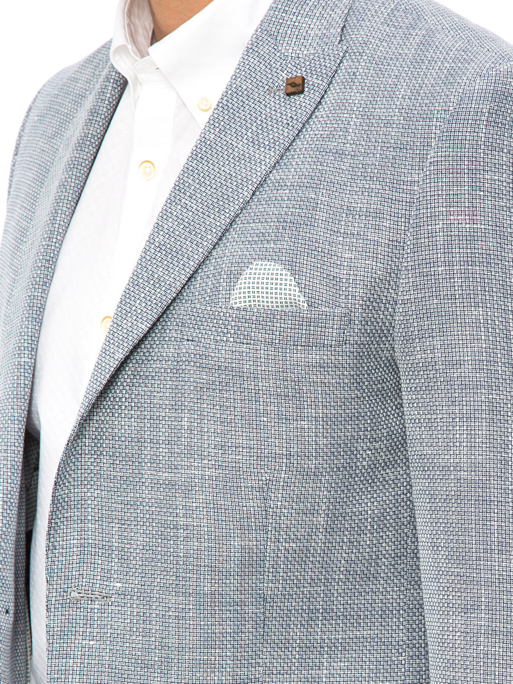 Sacou blazer Albastru Bărbat-5