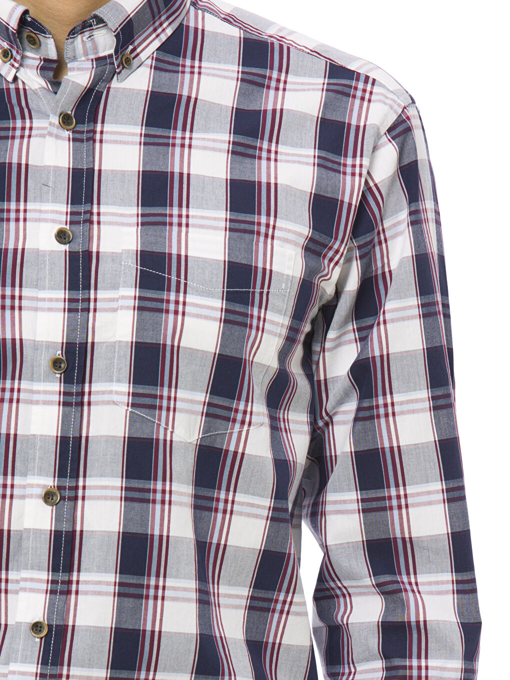 LCWAIKIKI Classic Man WHITE Shirt -7YC224Z8-900 - LC Waikiki
