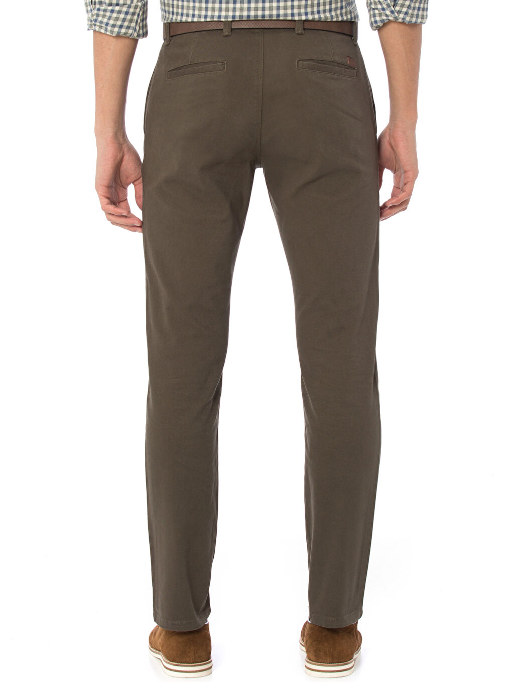 LCWAIKIKI Classic Man KHAKI Chino Trousers -7YD192Z8-F8V