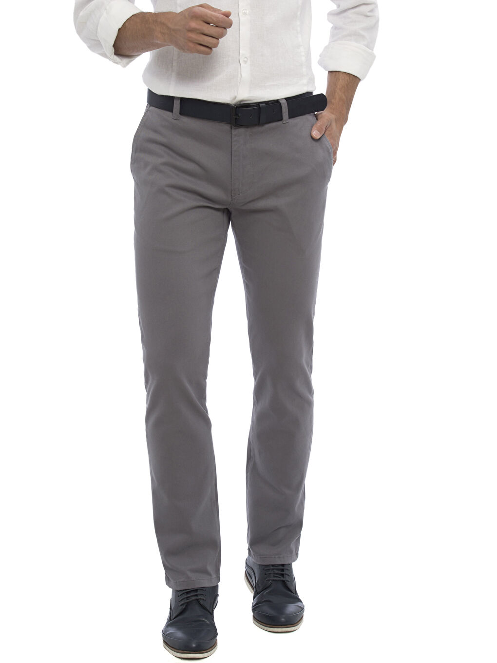 Man GREY Chino Trousers