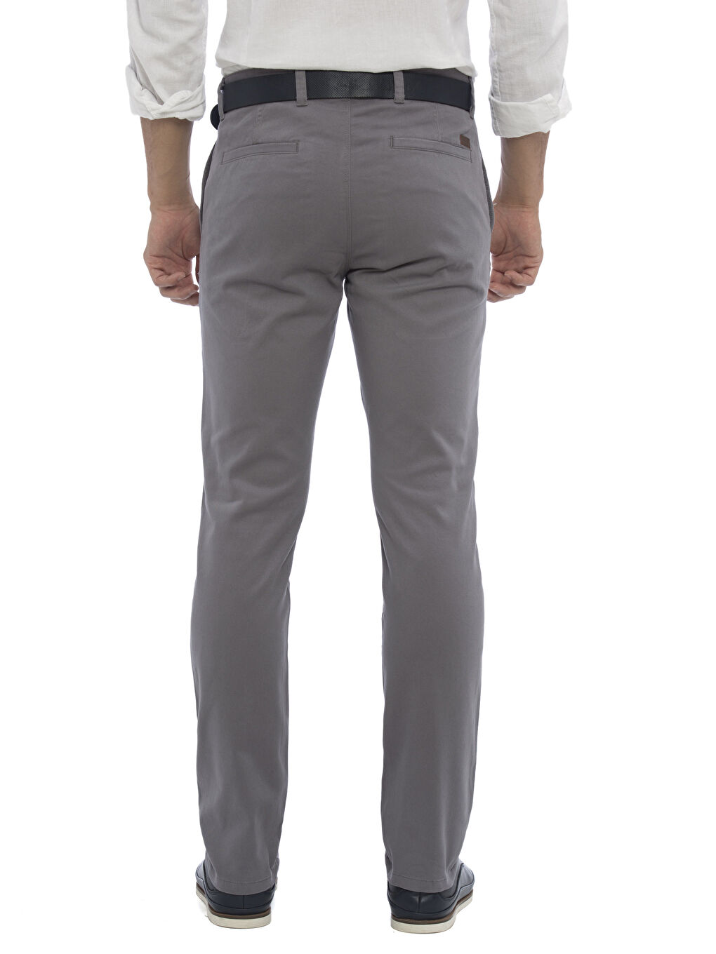 Man GREY Chino Trousers-1