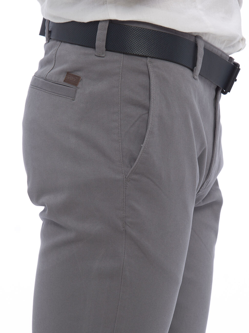 Man GREY Chino Trousers-3