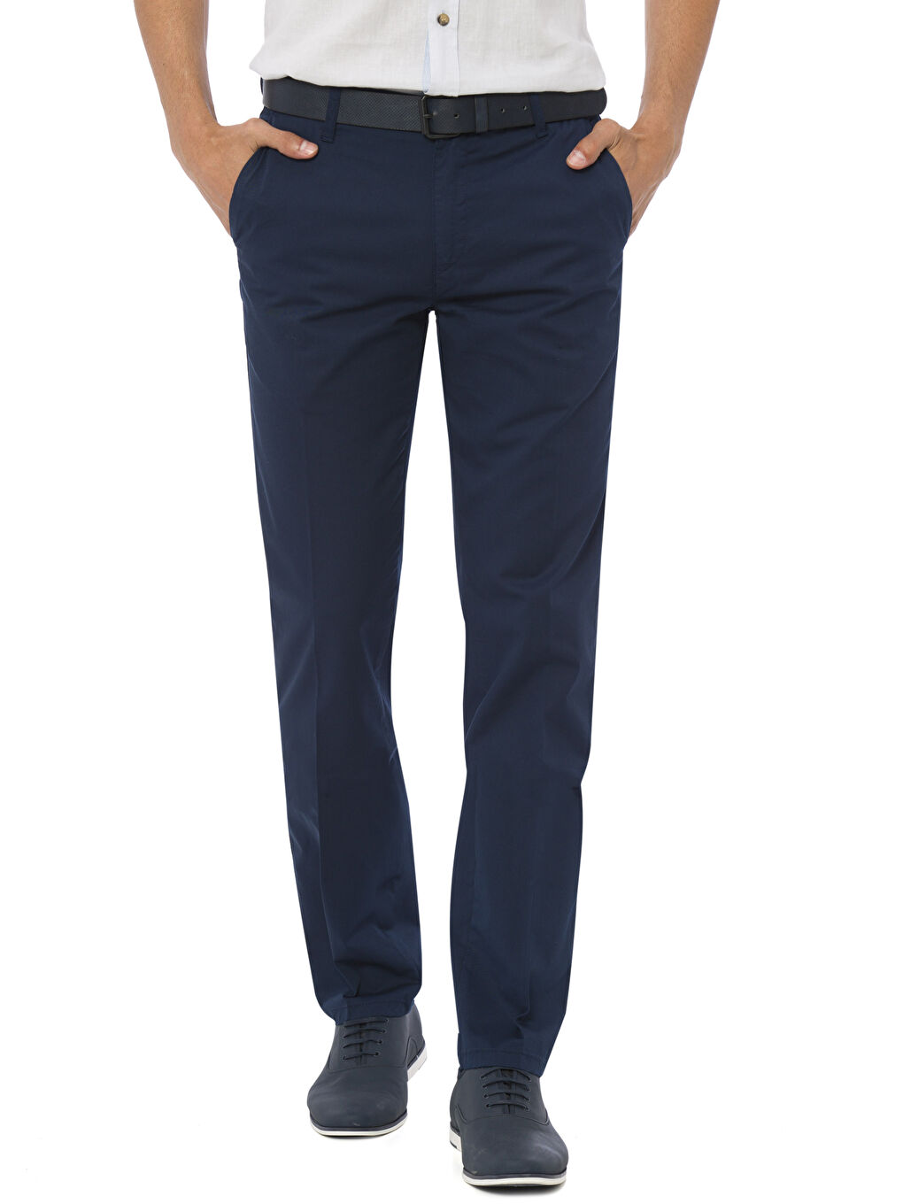 Man NAVY Chino Trousers