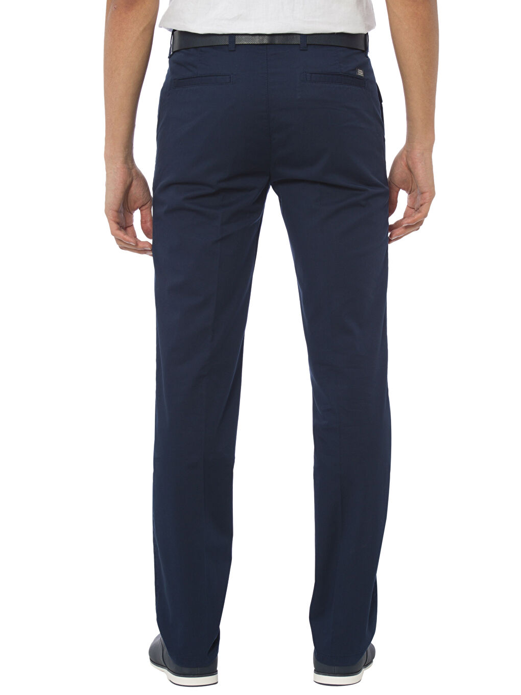 Man NAVY Chino Trousers-1