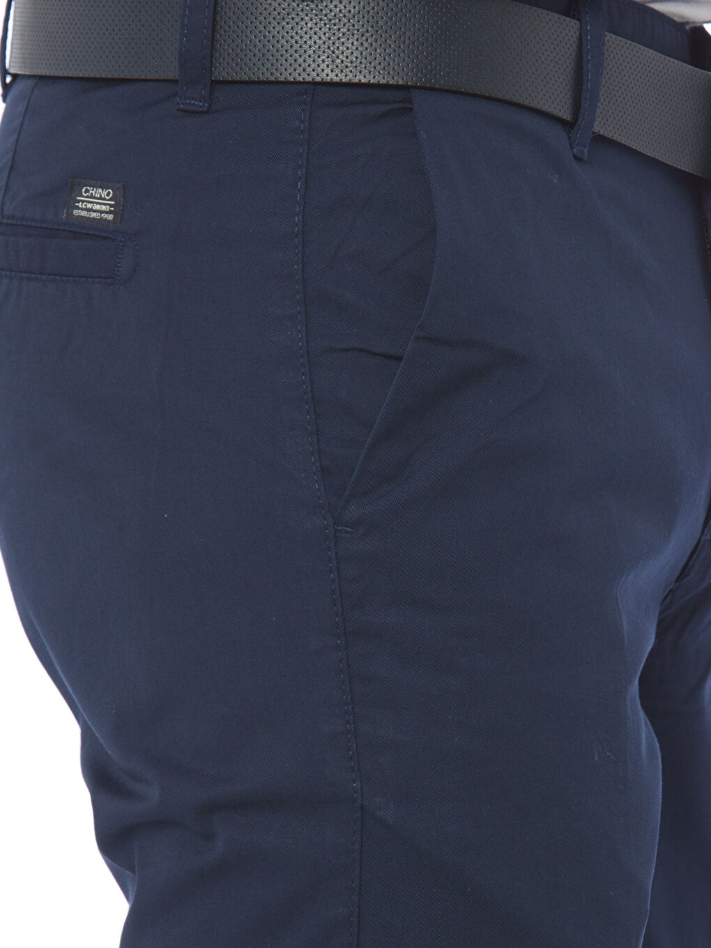 Man NAVY Chino Trousers-3
