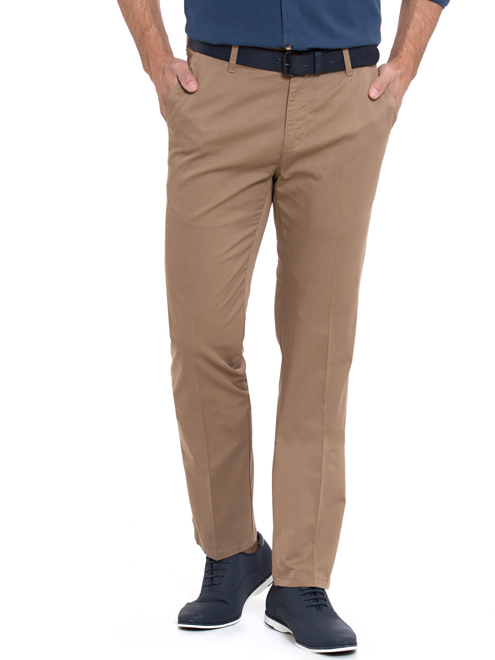 Pantalon chino BEIGE Homme