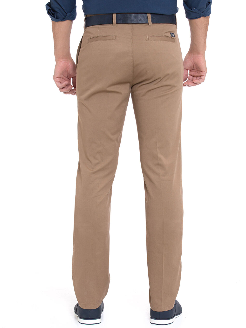 Pantalon chino BEIGE Homme-1