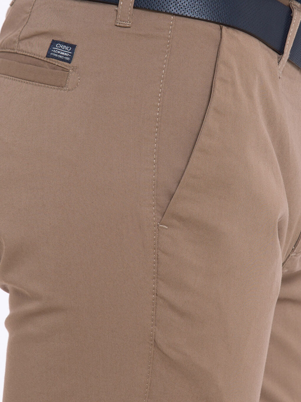 Pantalon chino BEIGE Homme-3