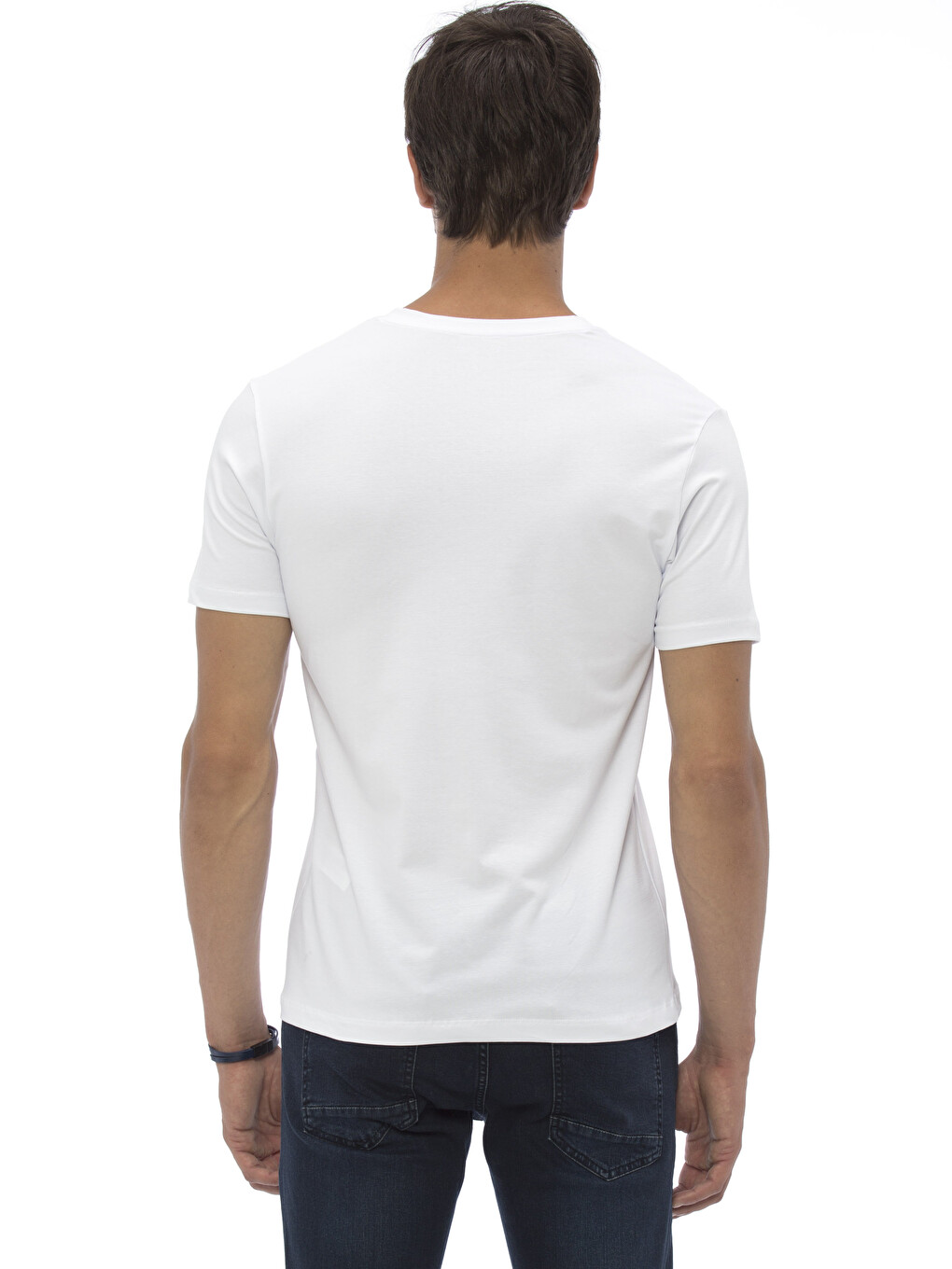 Man White Sweater-1