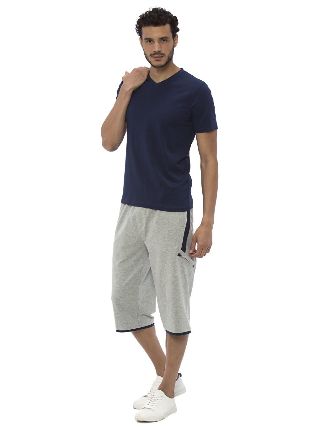 LCWAIKIKI Basic Man NAVY Sweater -7YD503Z8-K7X