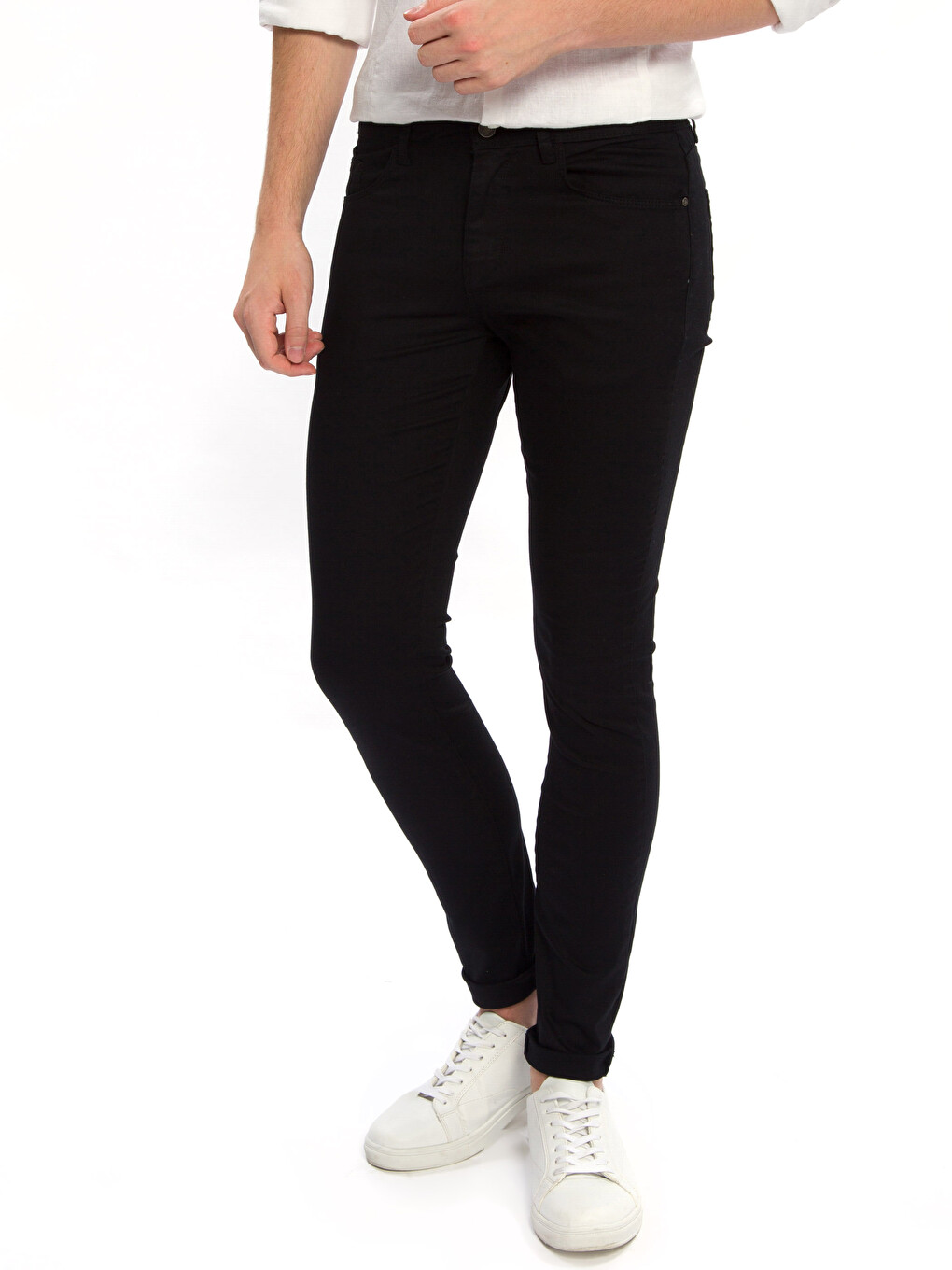 Pantalon Noir Homme
