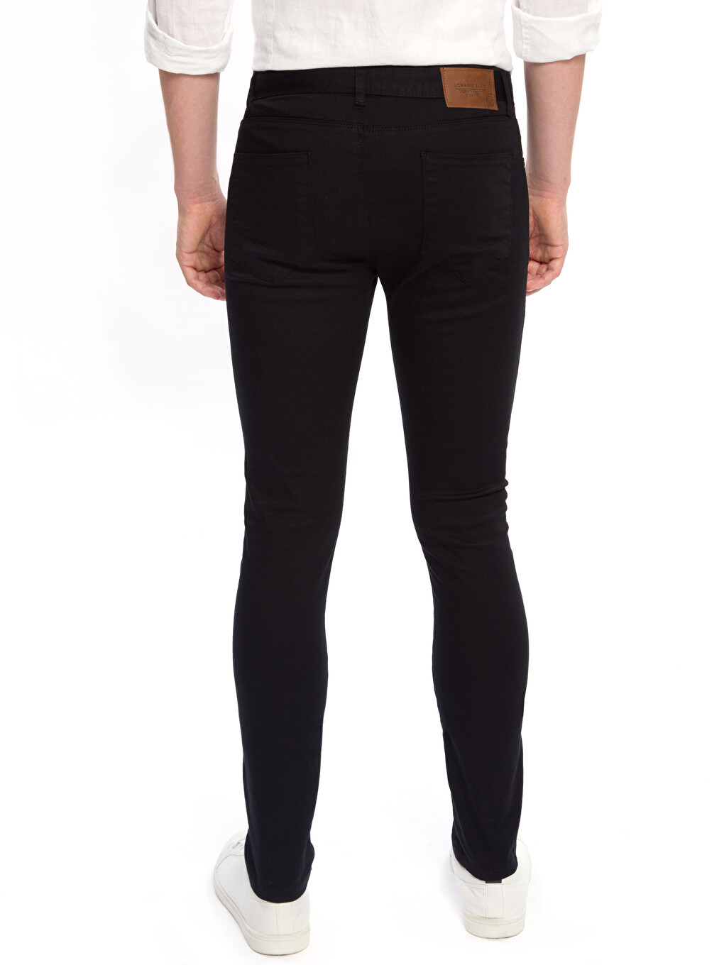 Pantalon Noir Homme-1