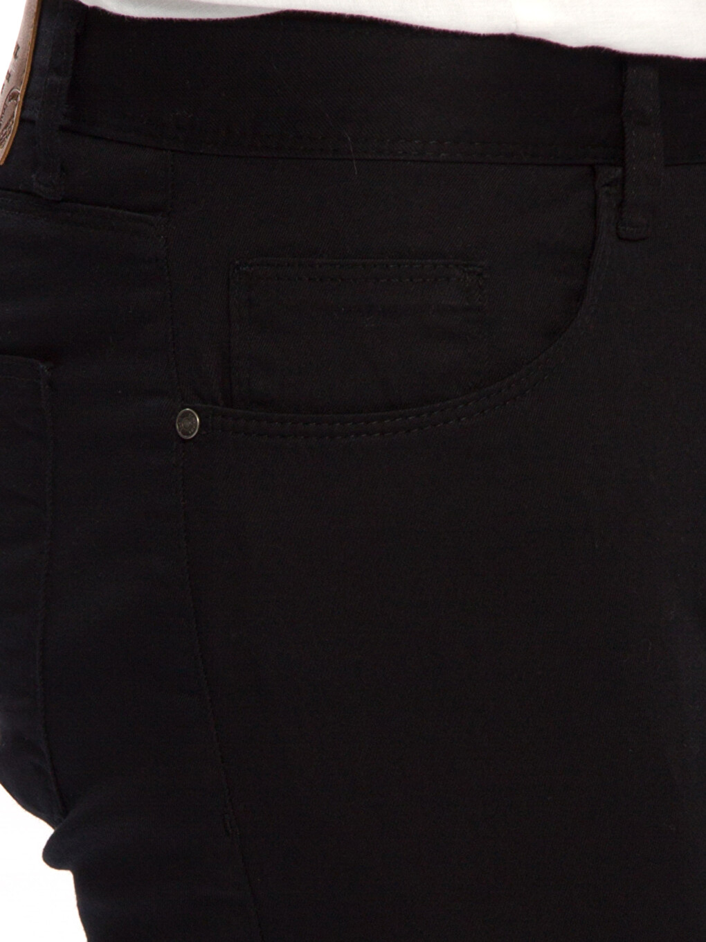 Pantalon Noir Homme-3