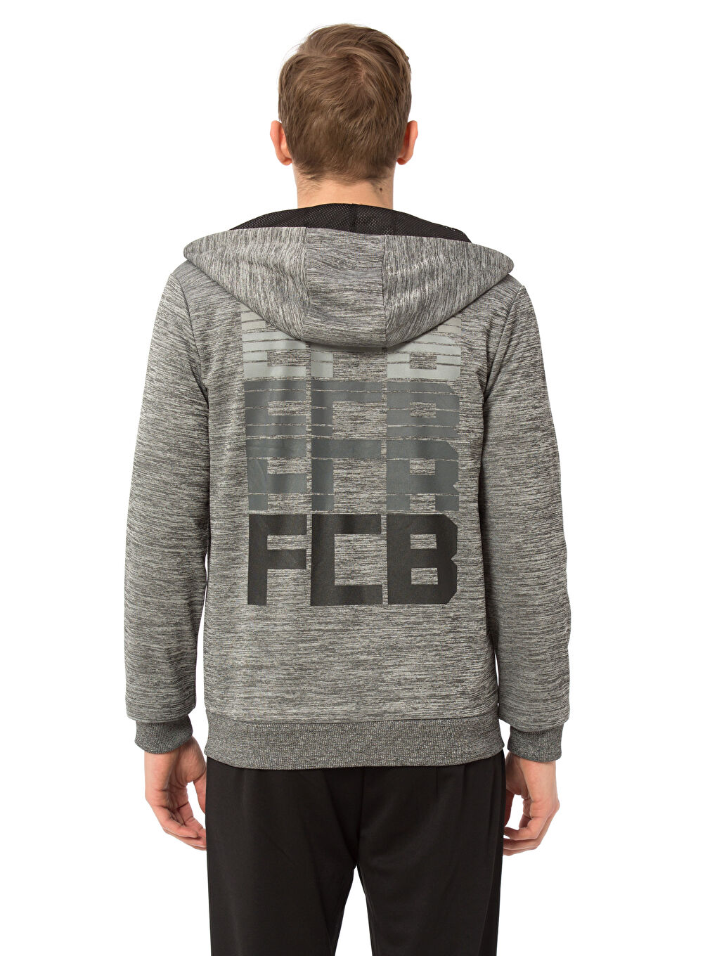 XSIDE ACTIVE Man BLACK Zip-Up Sweatshirt -7KK931Z8-381