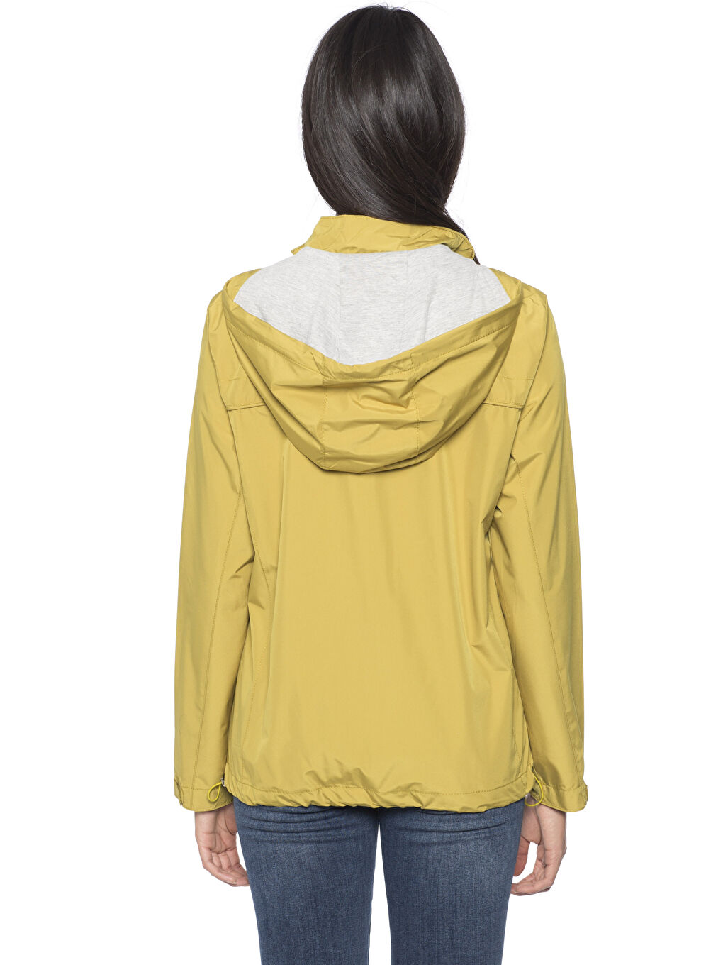 LCWAIKIKI Classic Imperméables JAUNE Femme -7Y0906Z8-18P