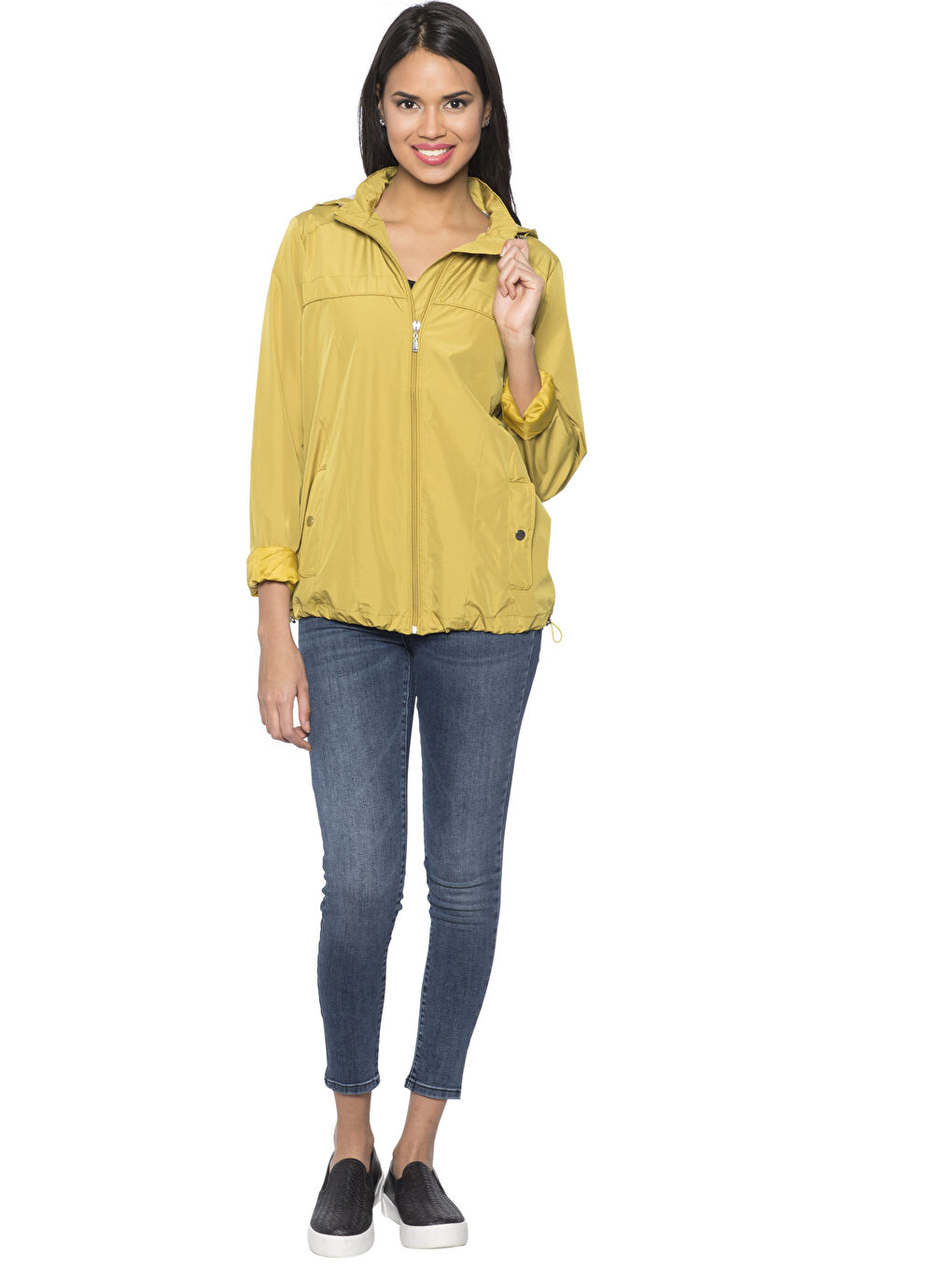 LCWAIKIKI Classic Imperméables JAUNE Femme -7Y0906Z8-18P