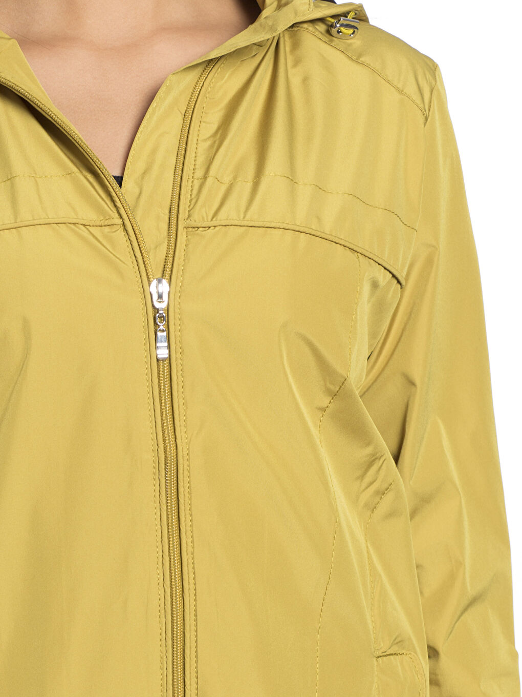 LCWAIKIKI Classic Imperméables JAUNE Femme -7Y0906Z8-18P