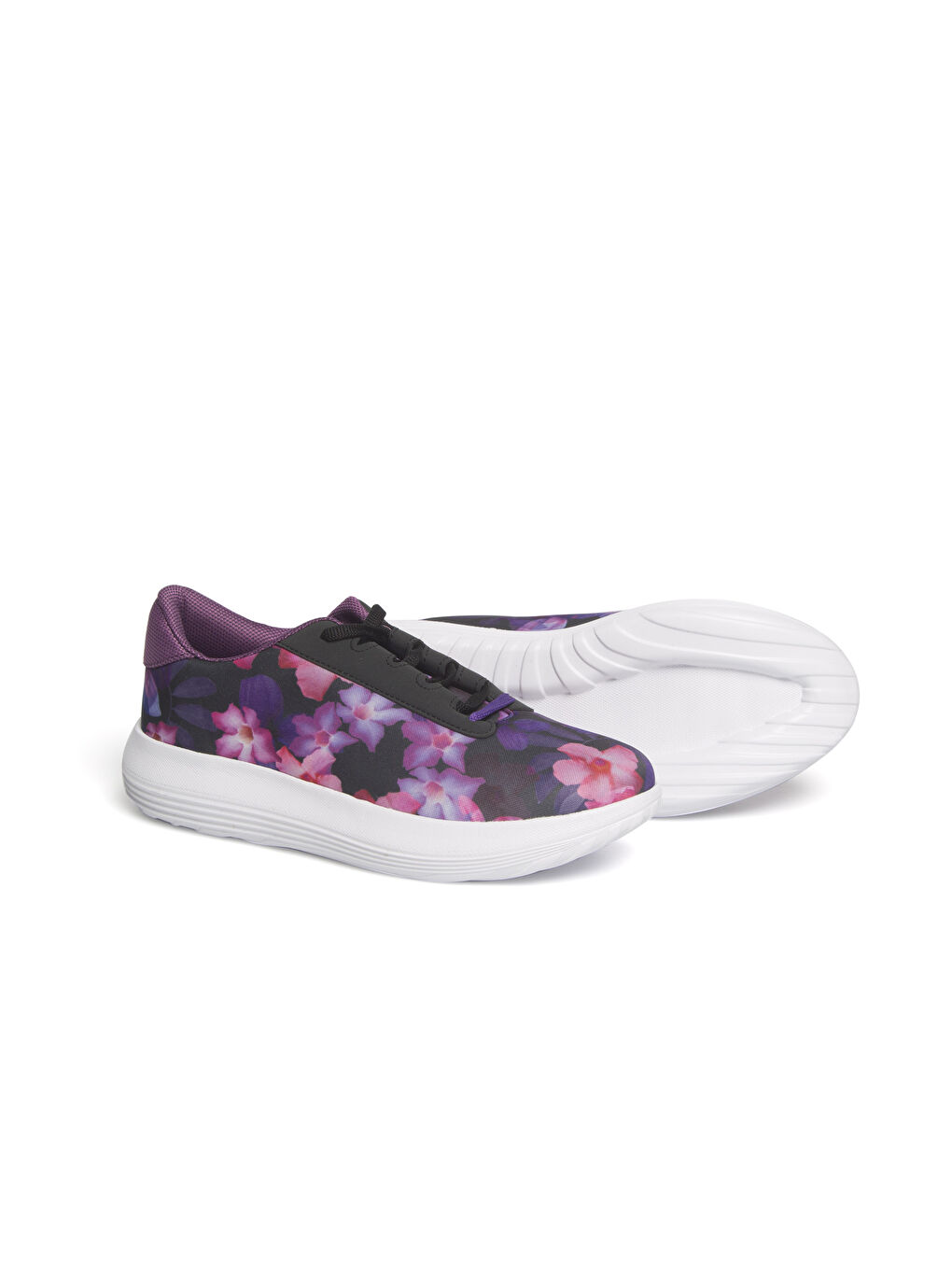 LCW STEPS Woman BLACK Sneakers -7Y0939Z8-E0N