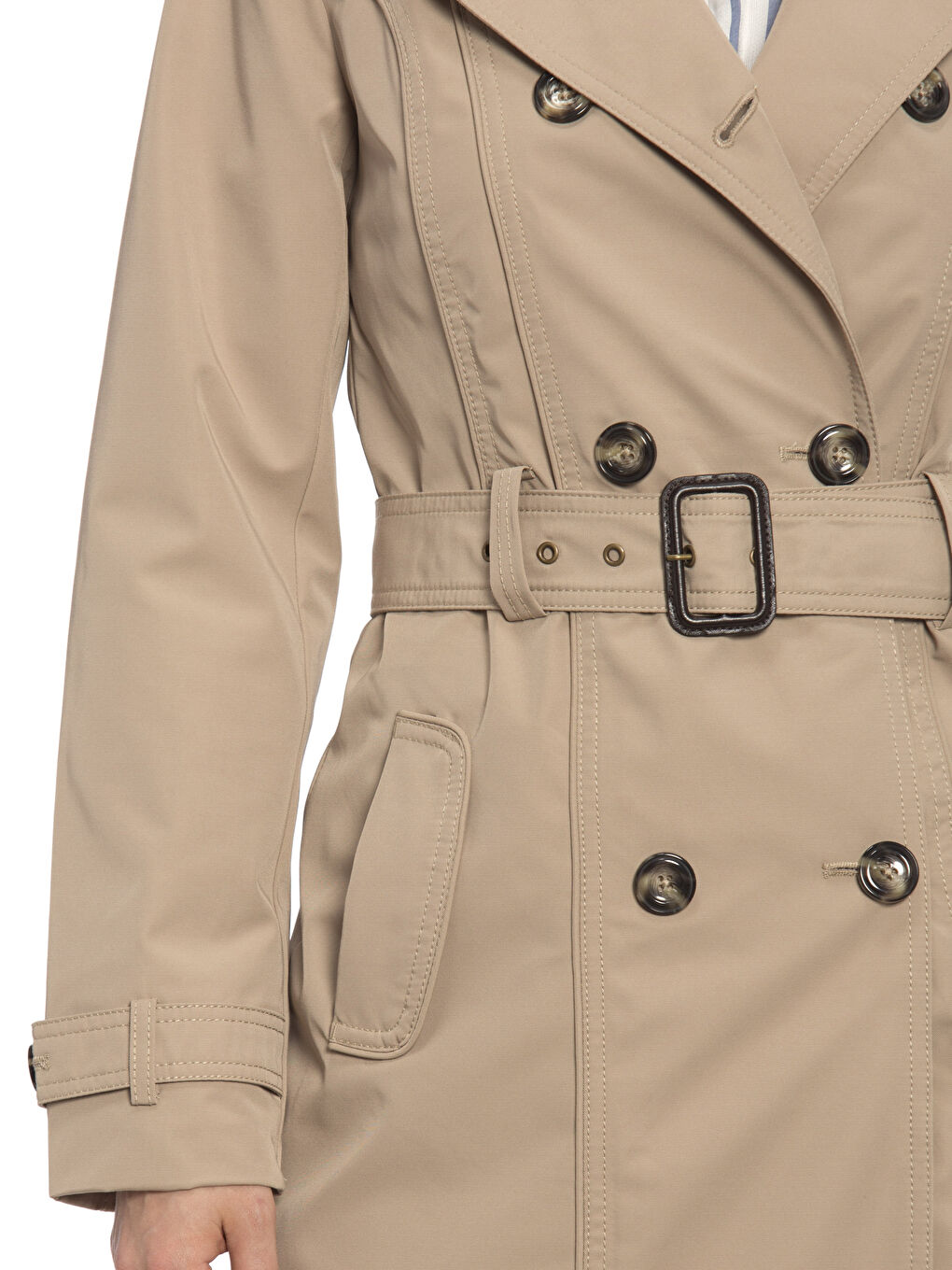 Trench-coat BEIGE Femme-4