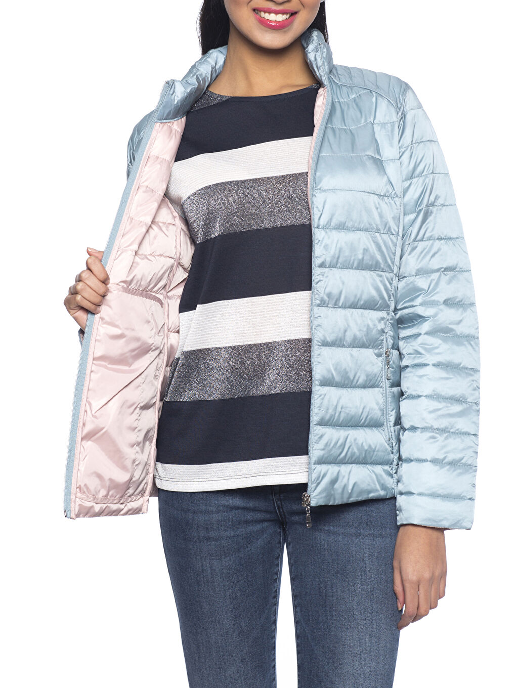 PLAVA Zimska jakna Žena-1