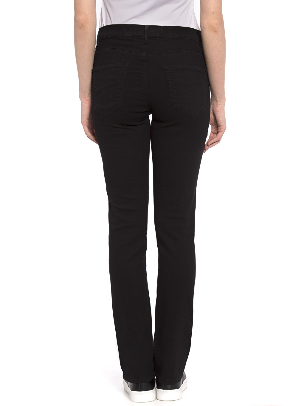 Siyah Jean Pantolon-1