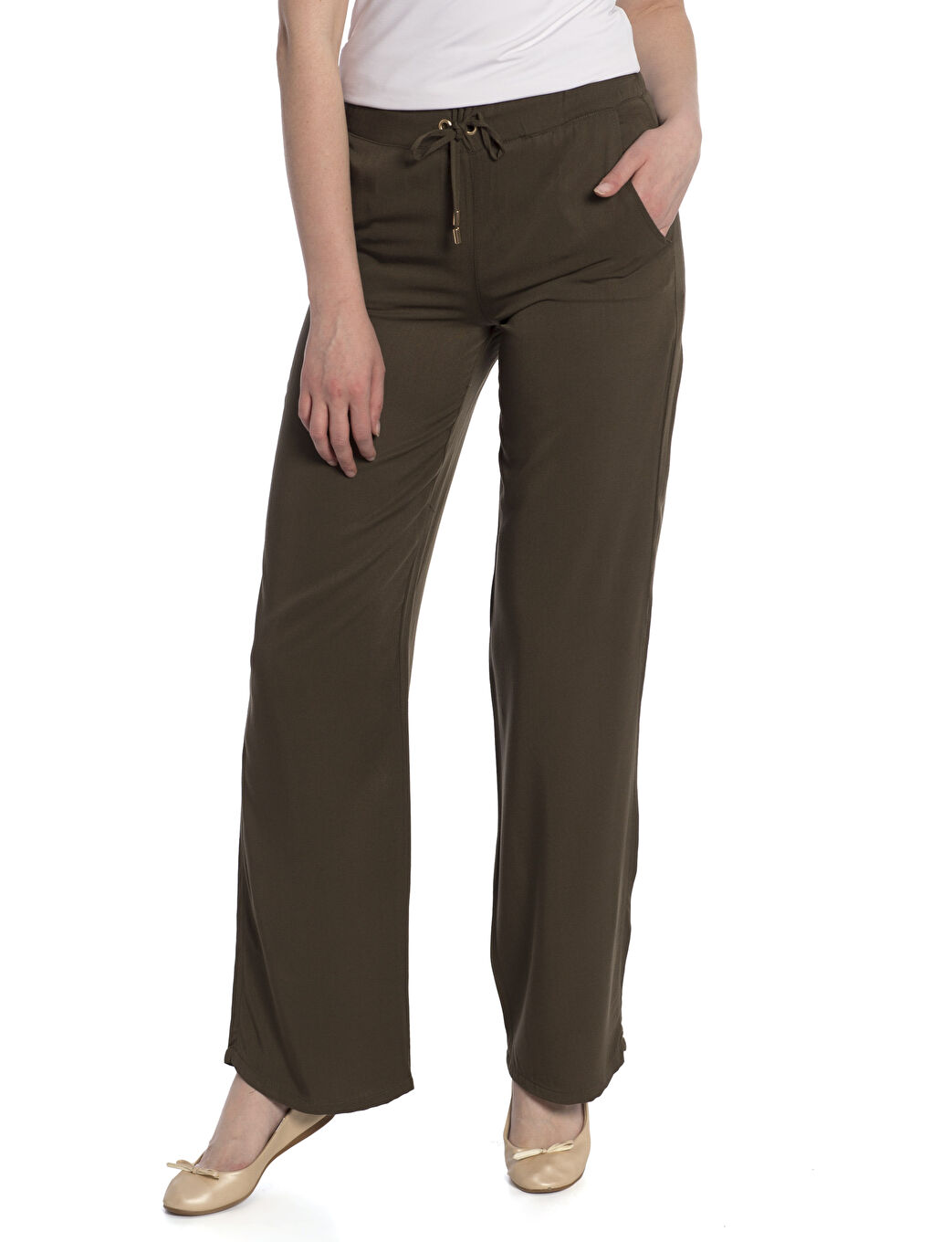 Pantalon KAKI Femme
