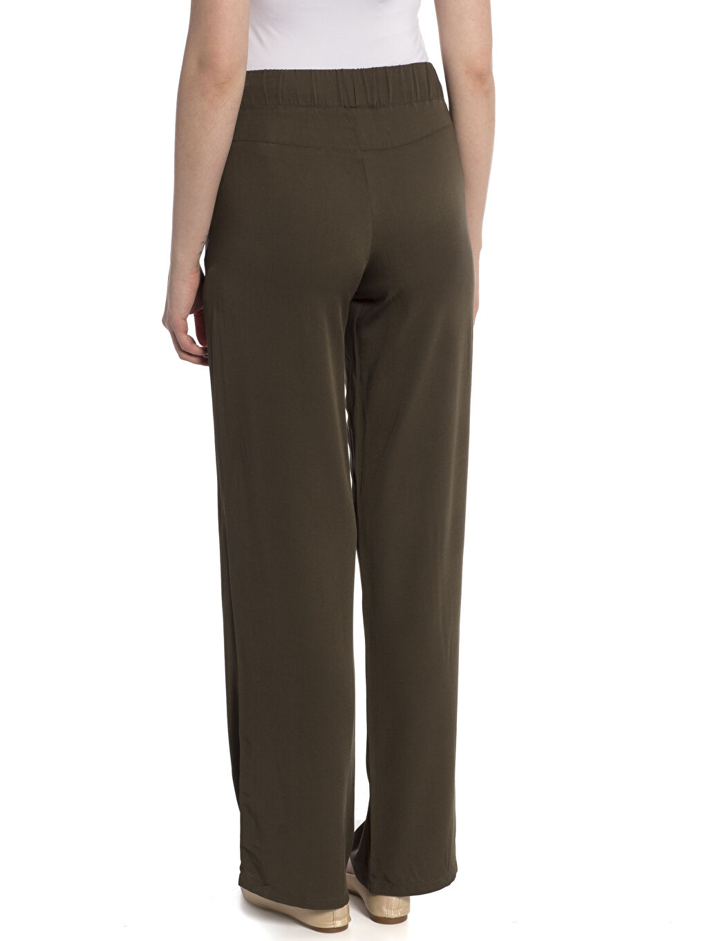 Pantalon KAKI Femme-1