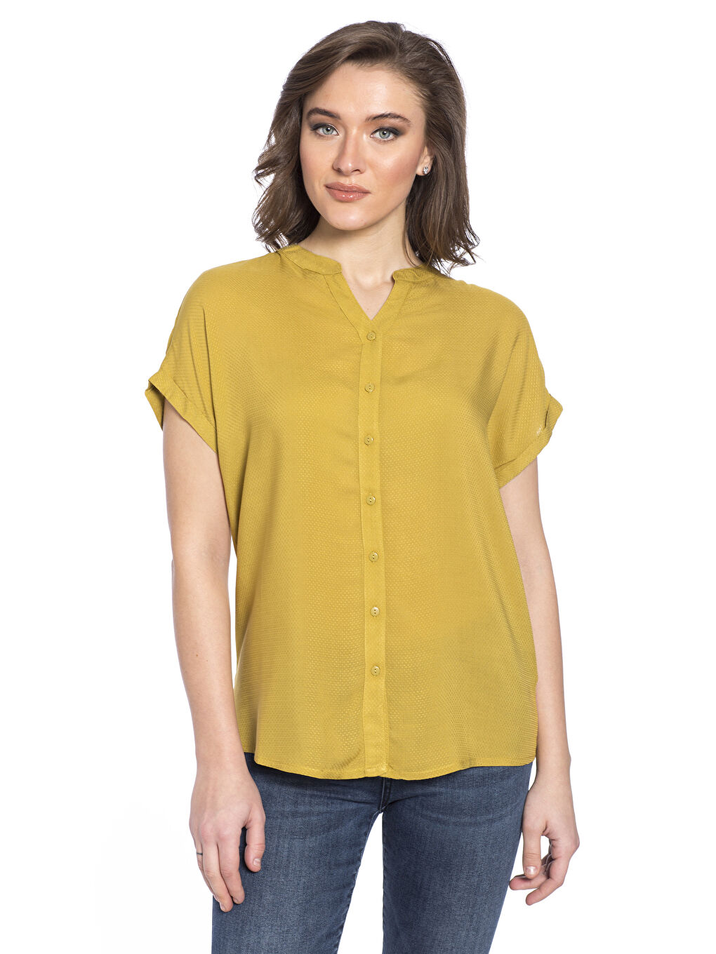 Woman GREEN Shirt