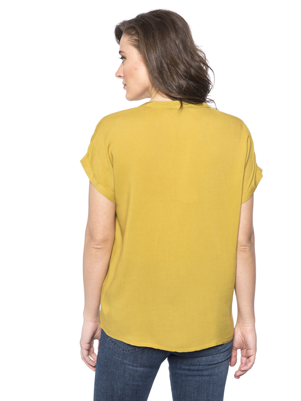Woman GREEN Shirt-1