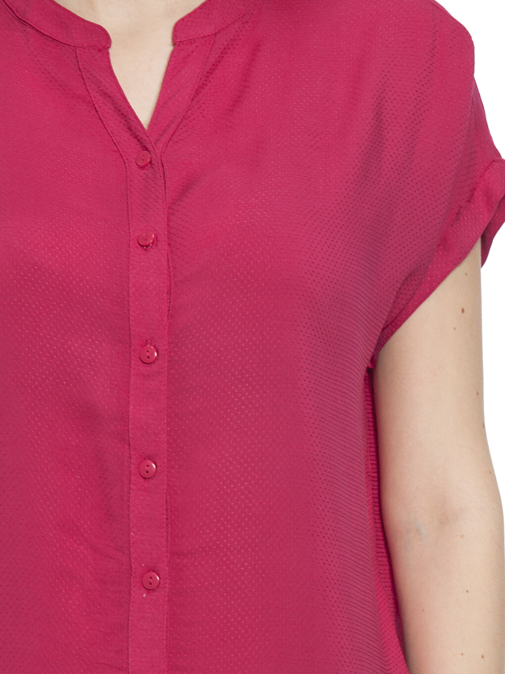 Woman Fuchsia Shirt-3