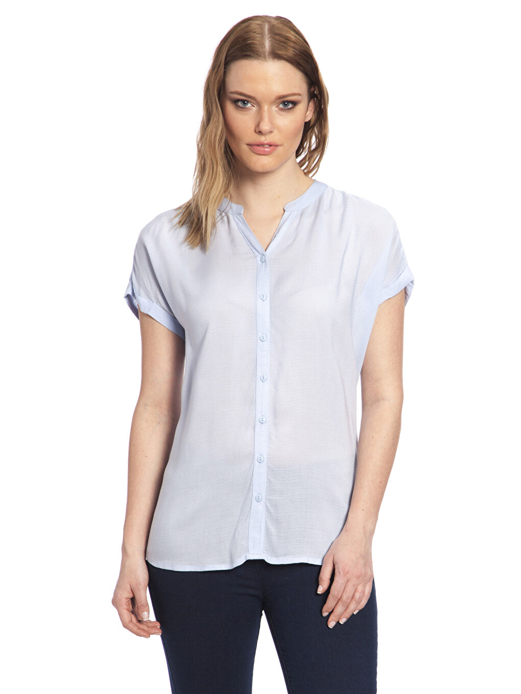 Woman BLUE Shirt