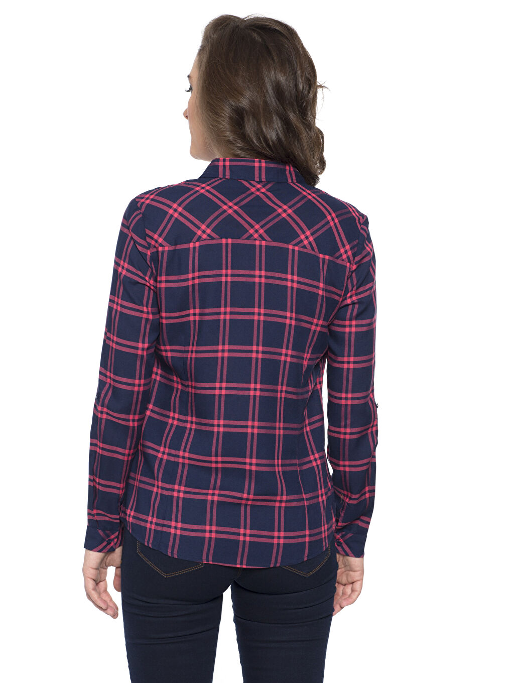 Chemise FUCHSIA Femme-1