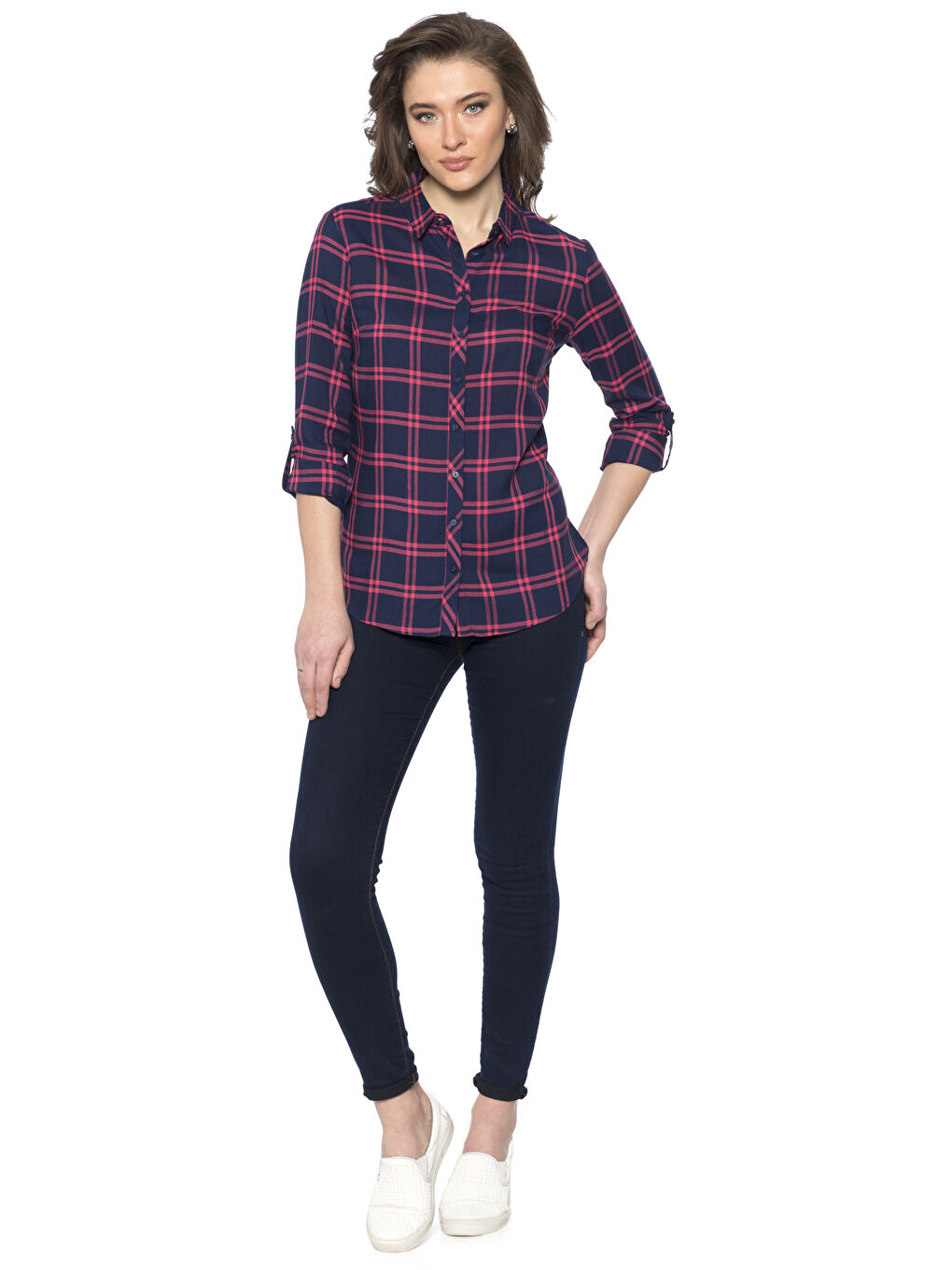 Chemise FUCHSIA Femme-2