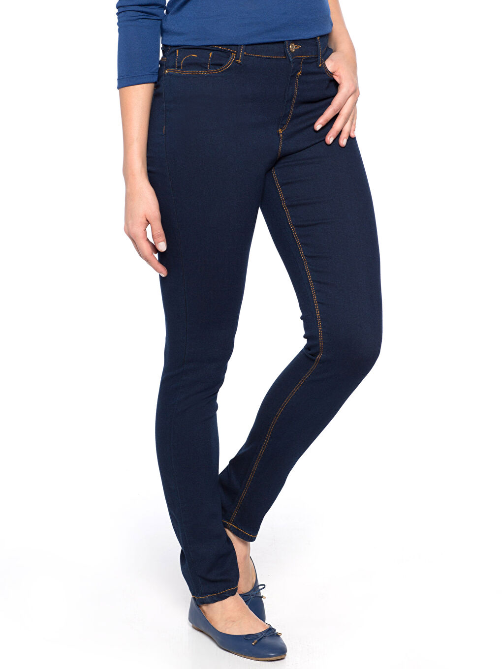 Mavi Mercury Skinny Fit Kadın Jean Pantolon