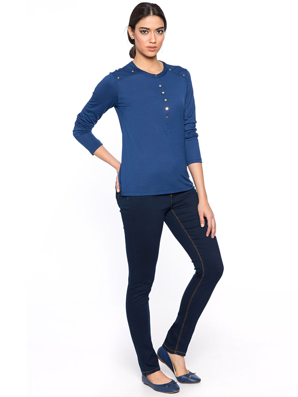 Mavi Mercury Skinny Fit Kadın Jean Pantolon-2