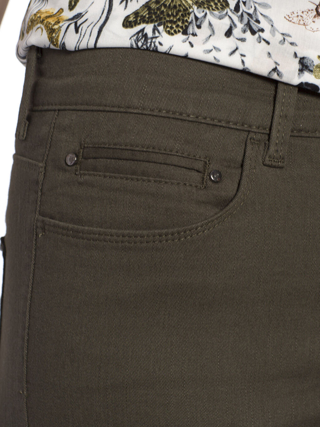 Koyu Haki Pantolon-3