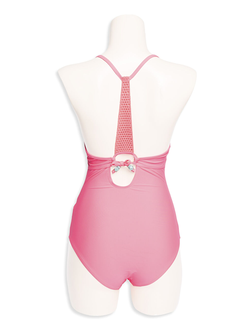 لباس السباحة فوشيا نساء-1