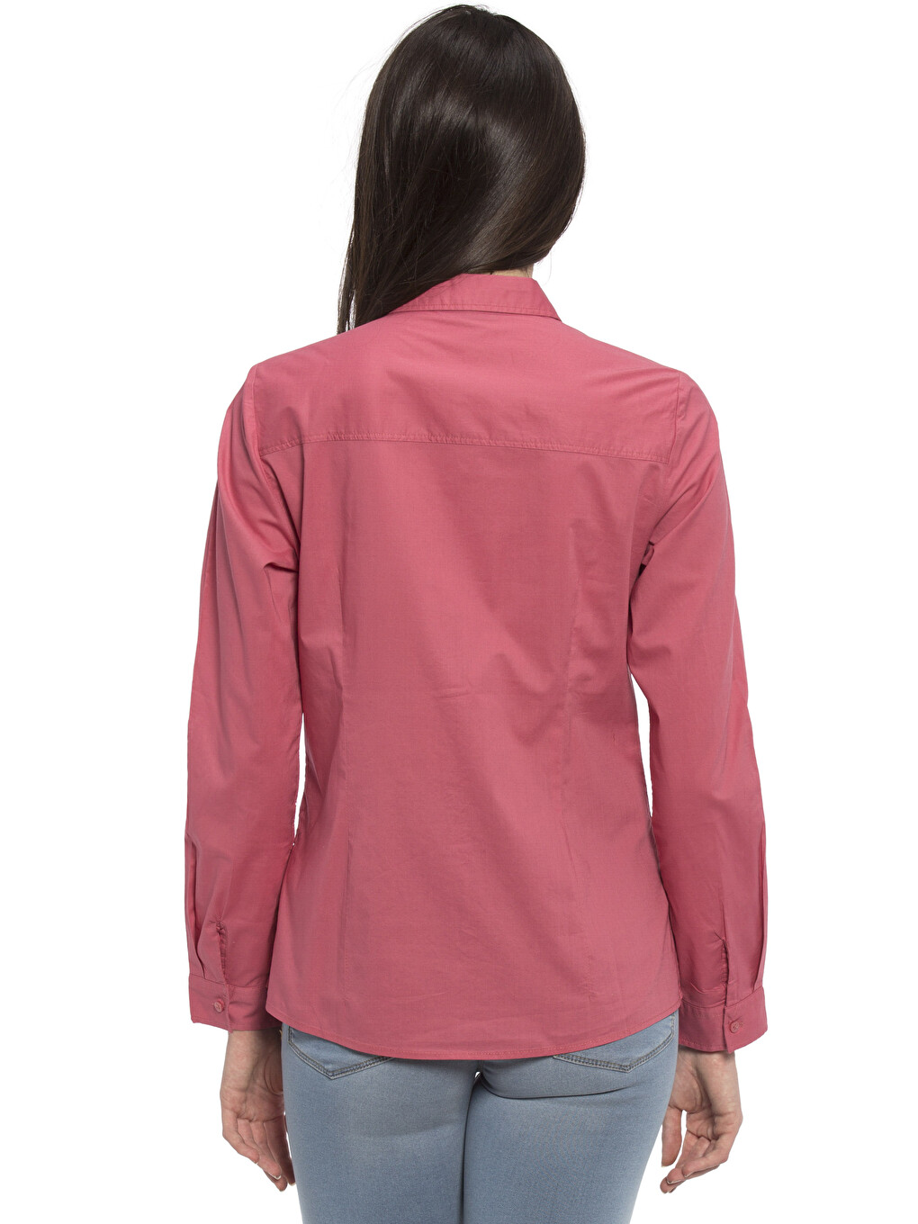 Roze Košulja Žena-1