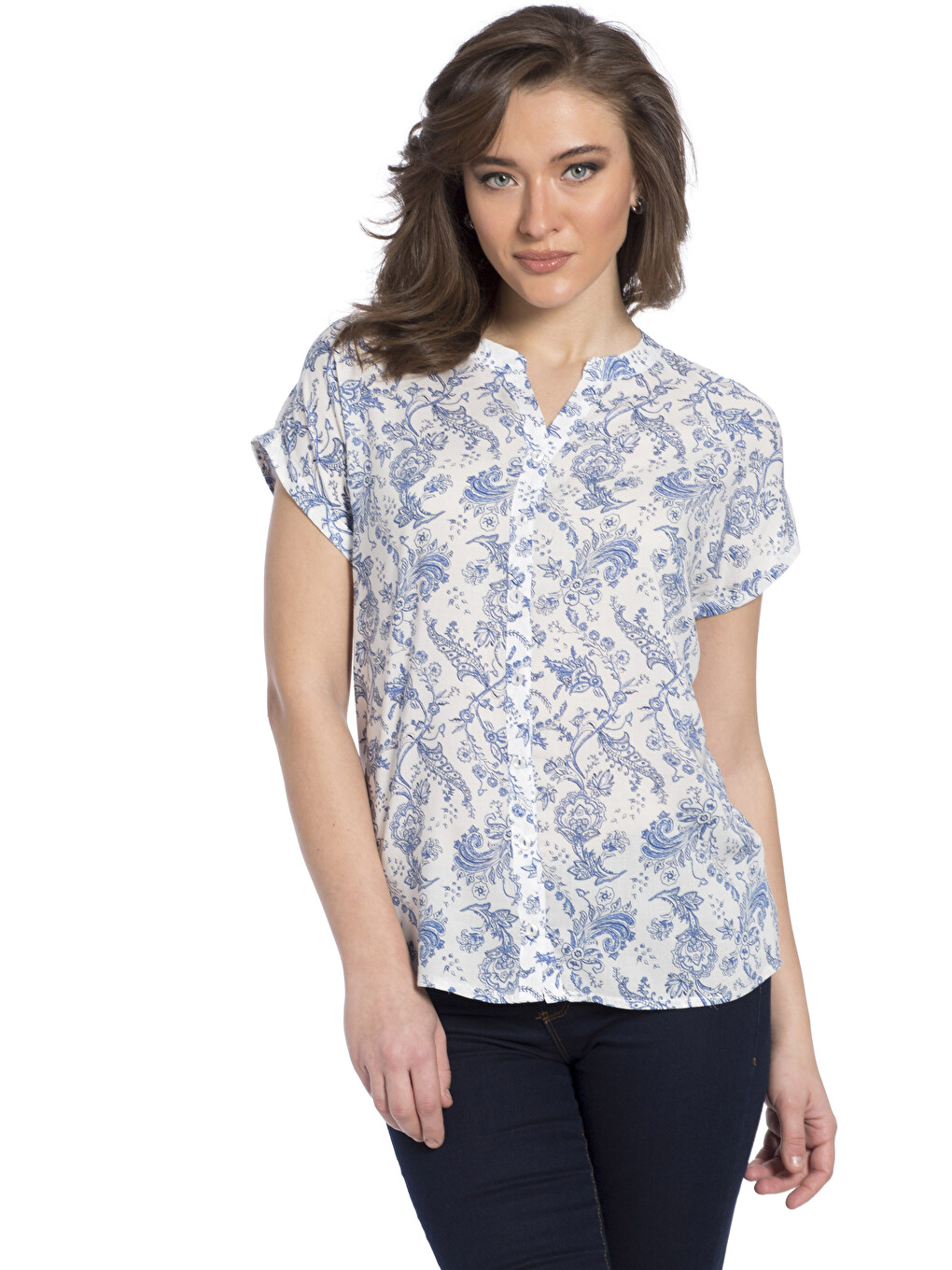 Chemise Bleu Femme